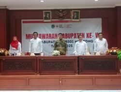 Plt. Asisten II Buka Musyawarah Kabupaten Ke-V PMI Parigi Moutong, Tekankan Semangat Kemanusiaan dan Kolaborasi