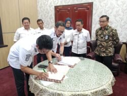 Parigi Moutong Perkuat Strategi Sanitasi melalui Audiensi Pokja PKP
