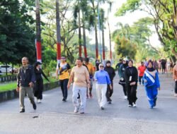 Parigi Moutong Gelar Car Free Day, Warga Ramaikan Olahraga dan UMKM Lokal