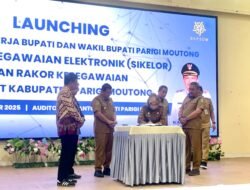 Parigi Moutong Luncurkan Sistem Kepegawaian Elektronik SI-KELOR untuk Mempermudah ASN
