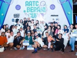 Tampil Perdana di AATC IV BERANI Cup, Tim Tennis Parigi Boyong Empat Medali