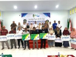 Sejalan Implementasi 100 Hari Kerja, Erwin-Sahid Luncurkan Program Jamsostek bagi Pekerja Rentan