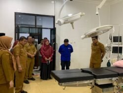Rawat Inap RSUD Buluye Napoae Moutong Diresmikan, Komitmen Kinerja 100 Hari Erwin-Sahid