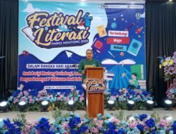 Festival Literasi di Parigi Moutong : Kepedulian Pemda Tingkatkan Budaya Baca