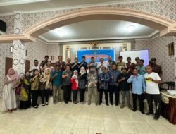 Pemkab Parimo Gandeng BPJSTK dan Polairud Sosialisasi Jaminan Kerja dan Pencegahan Ilegal Fishing