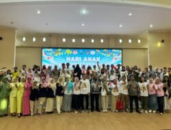 Hari Anak Nasional ke-41 Kabupaten Parigi Moutong : Anak Hebat Indonesia Kuat Menuju Indonesia Emas