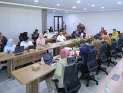 Audiensi bersama Kementrian Koperasi & UKM, Bupati Parimo Bahas Penguatan UMKM Berbasis Potensi Lokal
