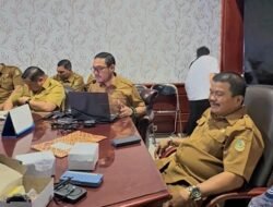 Zulfinasran Sekda Parimo Paparkan Program Penguatan Lembaga Ekonomi Daerah