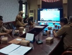 Serentak se Sulteng, Pemkab Parimo Ikuti Rakor Inflasi Kemendagri dan TPID