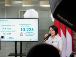 Cek Kesehatan Gratis Sudah Menjangkau Hampir 30 Juta Penerima Manfaat Siaran Pers Badan Komunikasi Pemerintah / Dinas Komunikasi & Informatika Parigi Moutong
