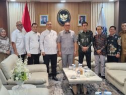Bupati Parigi Moutong Bahas Peluang Hilirisasi dan Investasi dengan Wamen Investasi/BKPM