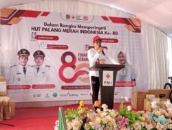 Bupati Hadiri Peringatan HUT ke-80 PMI