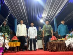 MTQ ke-14 Kecamatan Toribulu Resmi Dibuka di Desa Tomoli Selatan