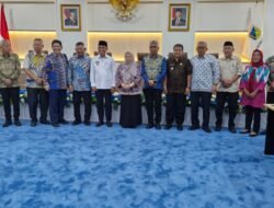 Wakil Bupati Parigi Moutong Hadiri Audiensi Pemanfaatan Lahan Eks-HGU di Sulteng