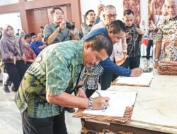 Wakil Bupati Parigi Moutong Hadiri Konsolidasi Pengawasan Bahasa Indonesia di Sulteng