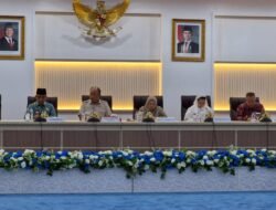Wakil Bupati Parigi Moutong Hadiri Penyambutan Kepala Badan Gizi Nasional di Sulteng