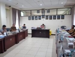 Warga Buranga Adukan Dugaan Penyalahgunaan Dana Desa dan IPR Inprosedural ke DPRD Parimo