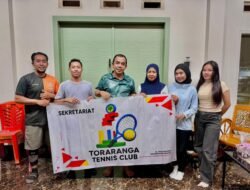 Dibina KONI dan PELTI, Toraranga Tennis Club Siap Lahirkan Generasi Atlet Tenis Berprestasi