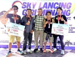 Paralayang Sulteng Sabet Dua Medali di Sky Lancing XC Championship 2025 Lombok