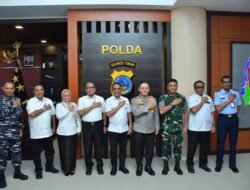 Gubernur Anwar Hafid Pimpin Silaturahmi Forkopimda Sulteng Lepas Kapolda Irjen Agus Nugroho dengan Penuh Keakraban