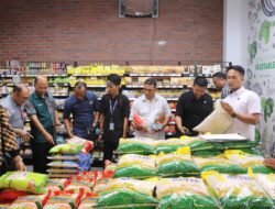 Satgas Pengendalian Harga Beras Sulteng Sidak Pasar dan Ritel, Pastikan Harga Sesuai HET