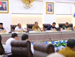 Gubernur Anwar Hafid Tegaskan Komitmen Penertiban Tambang Ilegal, Pimpin Rapat Bersama Kementerian ESDM