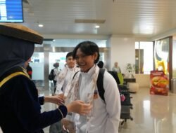 Kontingen Sulteng Tiba di Semarang, Siap Tunjukkan Performa Terbaik di PON Beladiri 2025