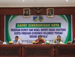 Wabup Parigi Moutong Tegaskan Validitas Data Program “Berani Menyala” untuk Pemerataan Akses Listrik