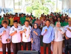 Wabup Parigi Moutong Resmikan Kantor Unit Simpan Pinjam Koperasi Karya Perdana Gemilang di Petunasugi