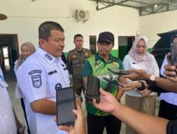 Wabup Parigi Moutong Tinjau Kesiapan Dapur Makanan Bergizi Gratis di Bolano Lambunu