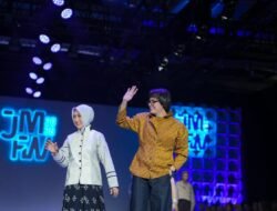 Tenun Bomba Donggala Berkilau di Jakarta Muslim Fashion Week 2026, Ketua Dekranasda Sulteng Tampil Memukau