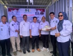 Peresmian Rest Area hingga Pelantikan Kades Warnai Kunjungan Pemkab Parigi Moutong di Palasa