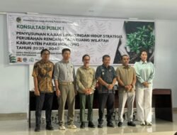 Wabup Parigi Moutong Buka Konsultasi Publik Penyusunan KLHS Revisi RTRW Kabupaten Parigi Moutong