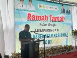 Wabup Parigi Moutong Hadiri Ramah Tamah HKN ke-61: Dorong Transformasi Menuju Generasi Hebat dan Sehat