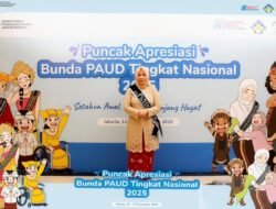 Hestiwati Nanga Terima Penghargaan Nasional Bunda PAUD 2025, Tegaskan Komitmen Majukan Pendidikan Usia Dini