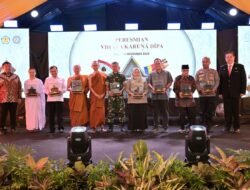 Hadiri Peresmian Vihara Karuna Dipa, Wagub: Semoga Jadi Pusat Pembawa Damai