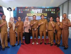 Parigi Moutong Tegaskan Komitmen Dukung Astacita Nasional, Bupati Erwin Paparkan Capaian dan Tantangan di Rakor Sulteng