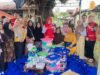 Hestiwati Salurkan Bantuan Sandang, Pangan, dan Obat-Obatan Pasca Kebakaran Asrama Yojokodi Palu