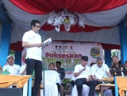 Bupati Erwin Burase Resmi Buka PORKAB VI dan Liga IV Bupati Cup Parigi Moutong