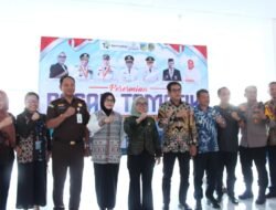 Wamen Koperasi RI Resmikan Pasar Tematik Parigi Moutong sebagai Pusat Ekonomi dan Inovasi Agro