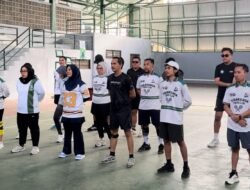 28 Atlet Tenis Lapangan Berlaga di Porkab VI Parigi Moutong, Pelti Tegaskan Komitmen Utamakan Putra Daerah