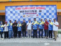 KONI Sulteng Buka Open Tournament Gateball Peringati Hari Bhakti PU ke-80