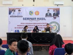Staf Ahli Bupati Aswini Dimple Resmi Buka Seminar Penyusunan Dokumen Indikasi Geografis Durian Montong Parigi Moutong