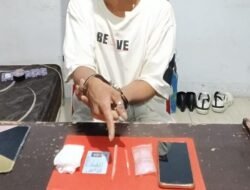 Polres Parigi Moutong Gerebek Pengedar Sabu di Ongka Persatuan, 8 Sachet Diamankan