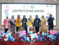 Ajang Kreativitas PAUD 2025 Tampilkan Generasi Emas Parigi Moutong