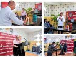 Penuh Khidmat dalam Kebersamaan Warnai Perayaan Natal Tahun 2025 Warga Binaan dan Pegawai Lapas Parigi