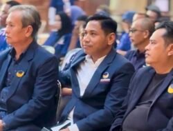 Pelantikan DPC NasDem se-Parigi Moutong, Rachmatsyah Puji Loyalitas Kader di Seluruh Wilayah