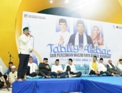 Tiga Gubernur Bersatu Resmikan Masjid Raya Baitul Khairaat, Momen Bersejarah Persatuan Sulteng