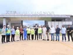 Gubernur Sulteng Tinjau PT Wangsiang, Dorong Pemulihan Operasional Perusahaan yang Terhenti 7 Bulan