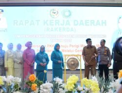 Bupati Parigi Moutong Buka Rakerda TP-PKK Tahun 2025